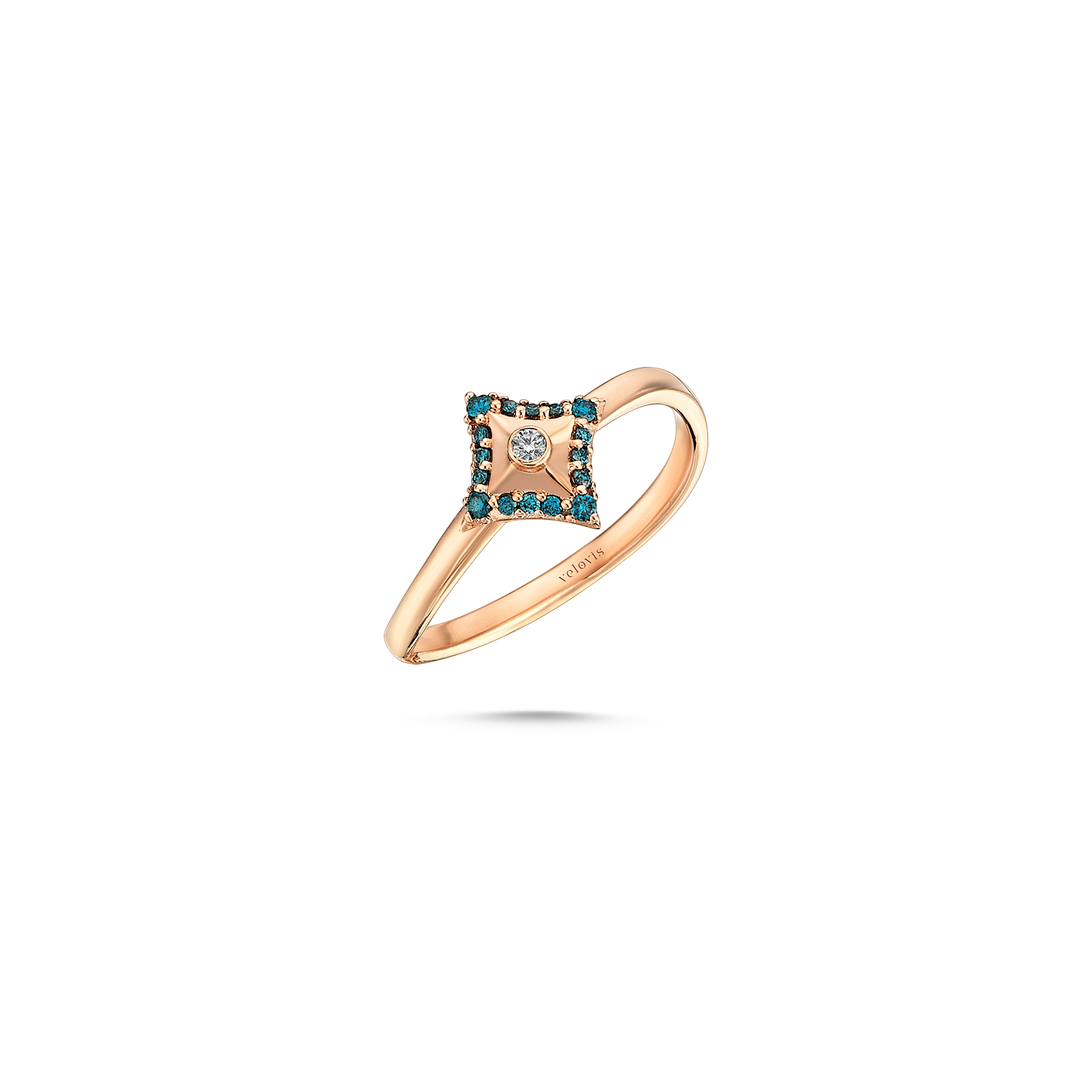 Mini Star Ring Rosegold - Velovis & Co.