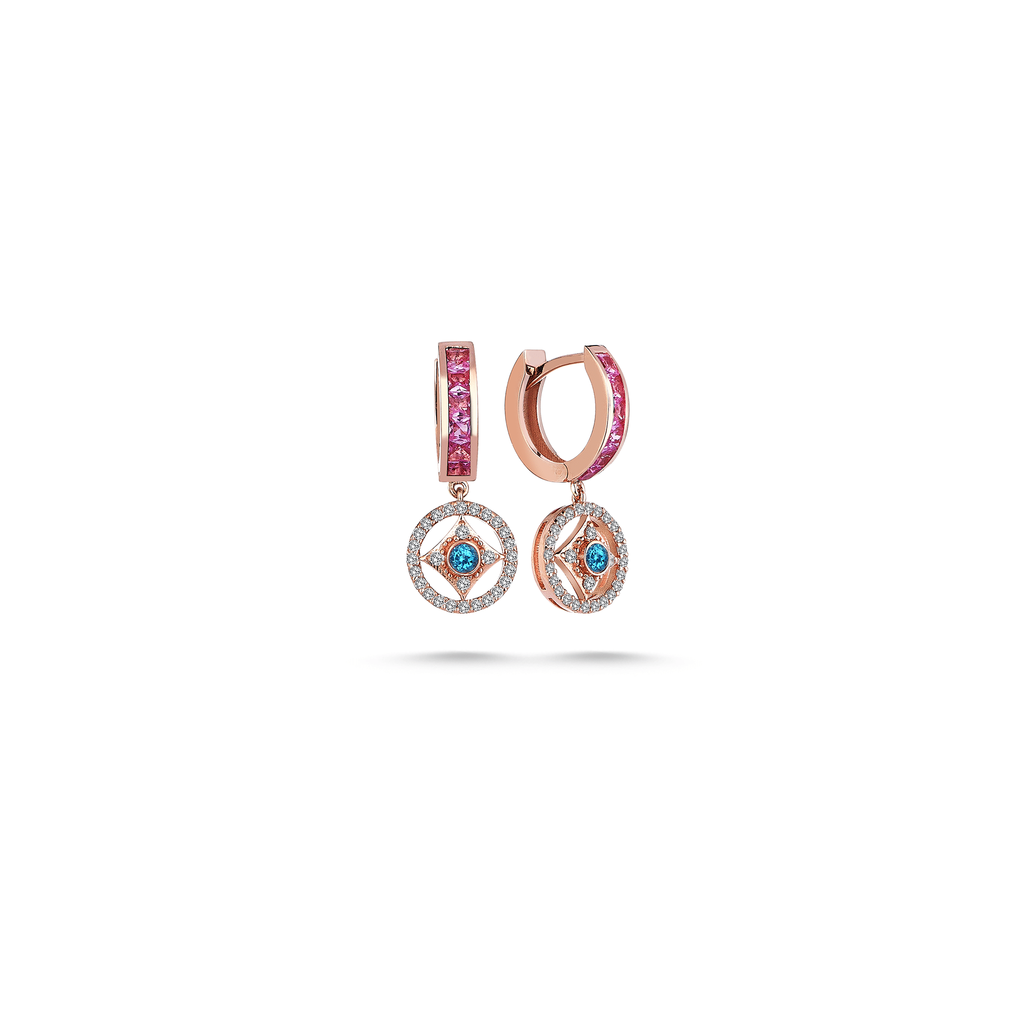 Pink Lily Earring - Velovis & Co.