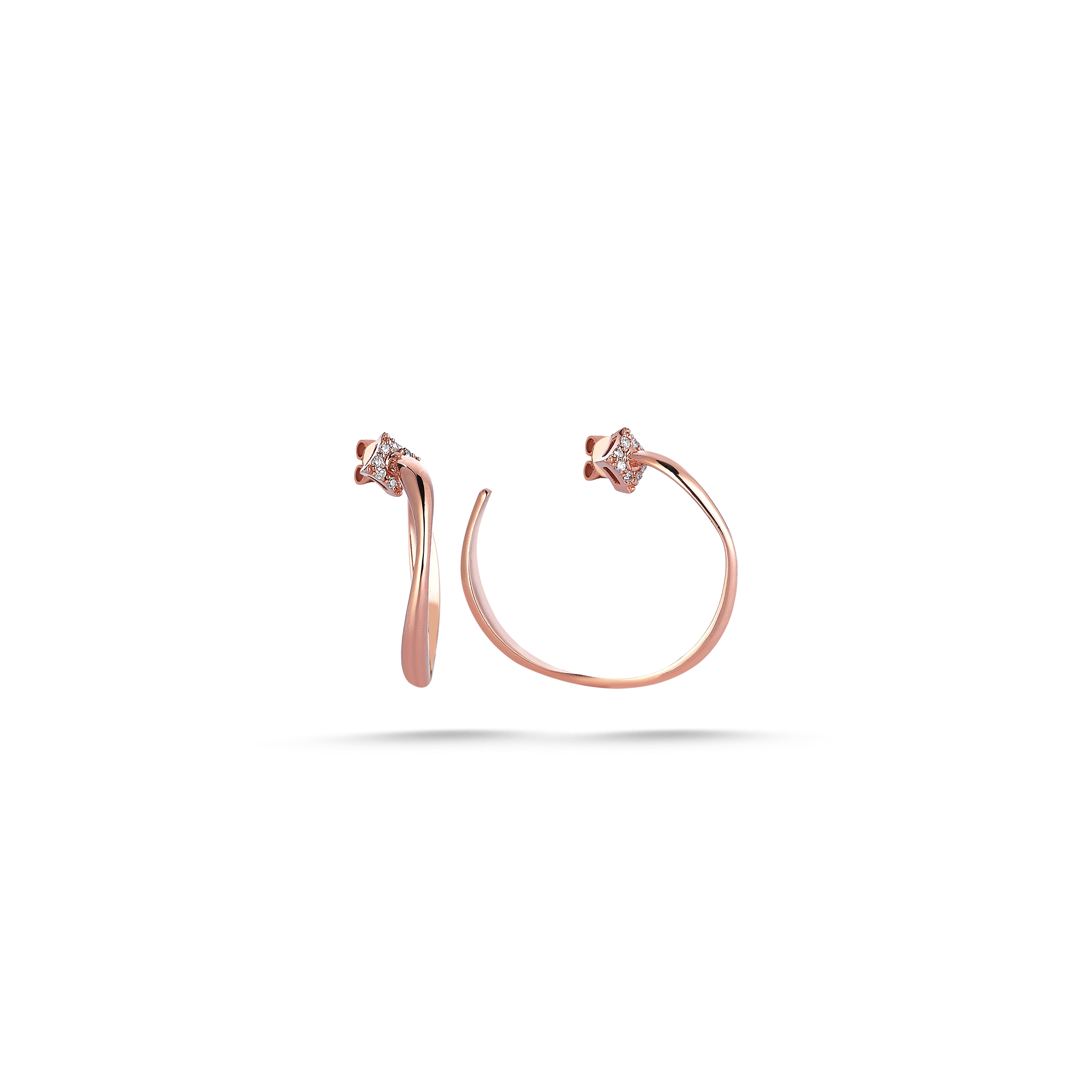 Serenity Hoop Earrings - Velovis & Co.