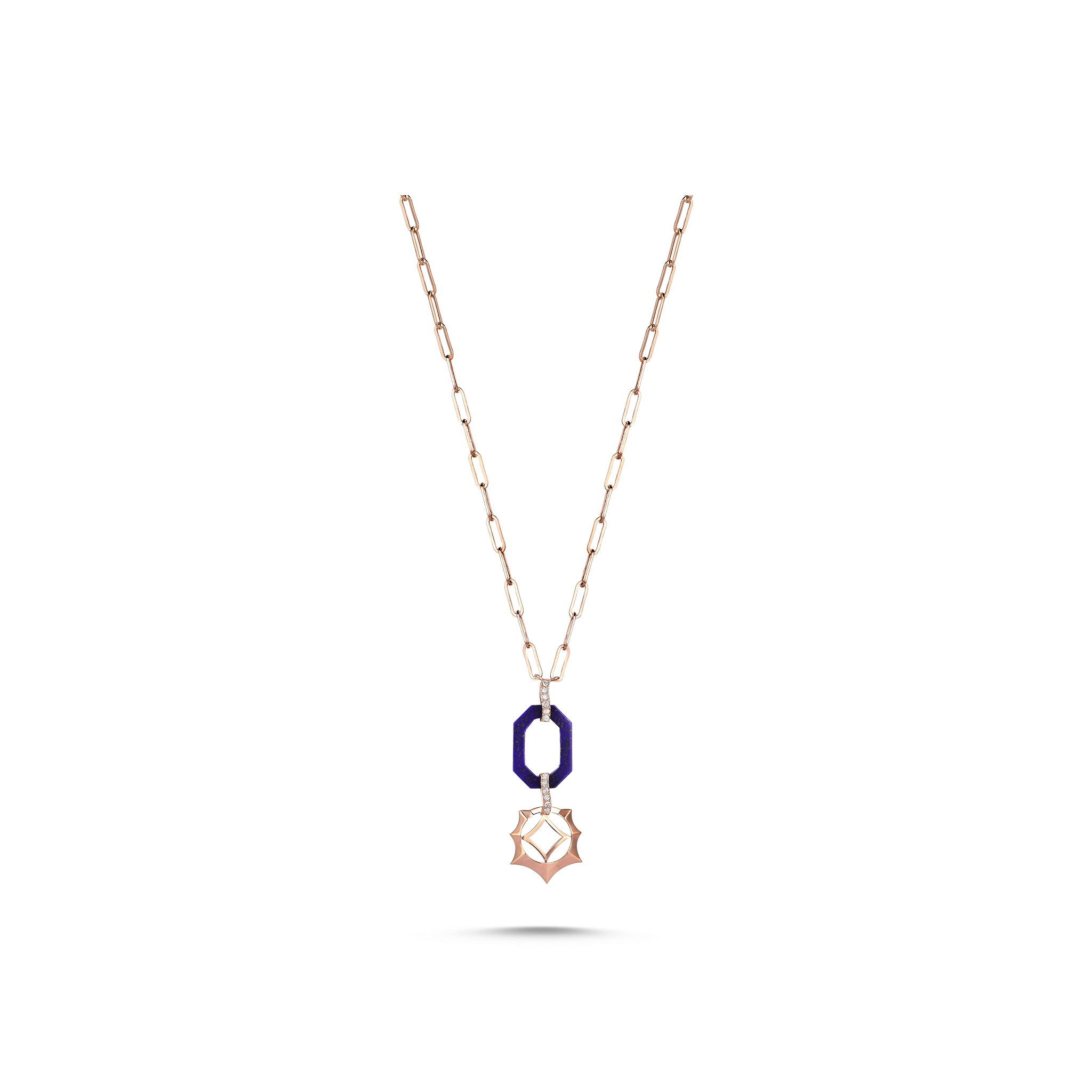 Solar Lapis Necklace - Velovis & Co.