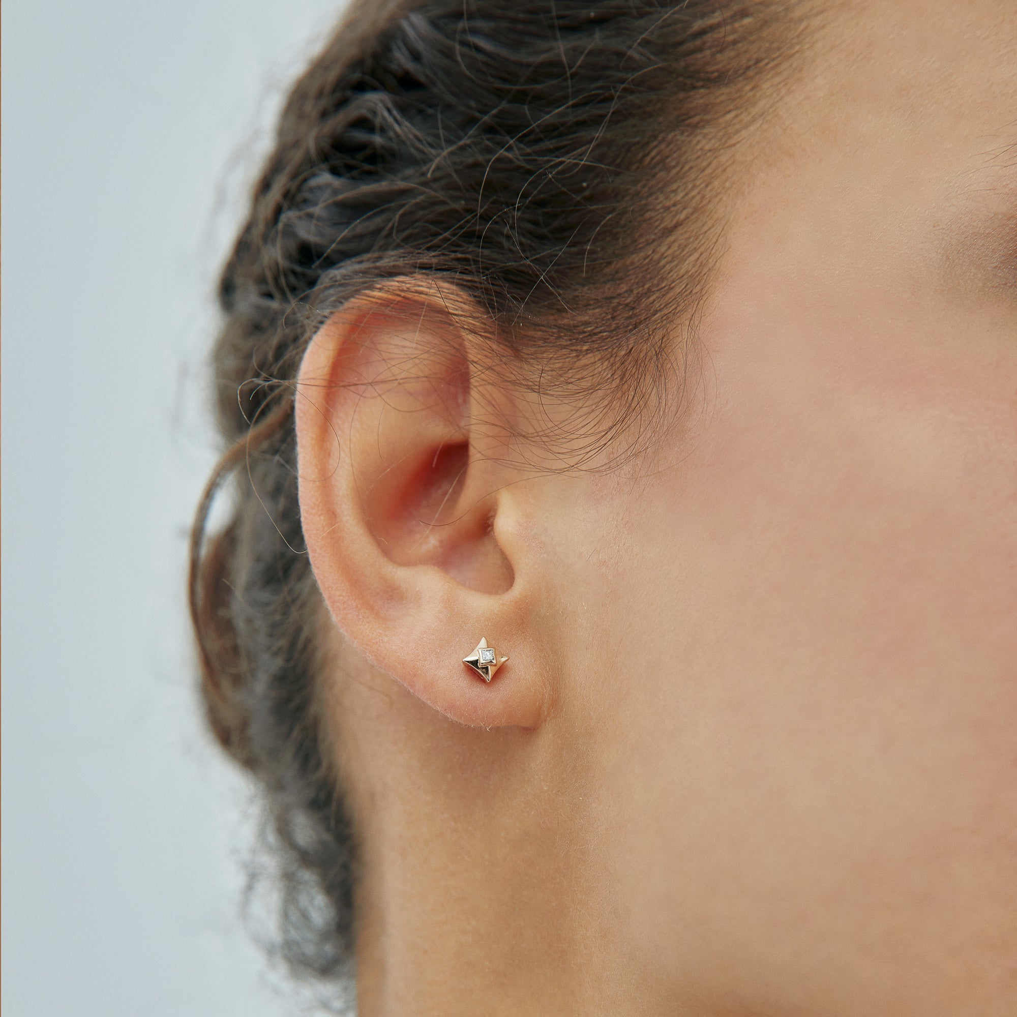 Star Stud Earring (Small) - Velovis & Co.