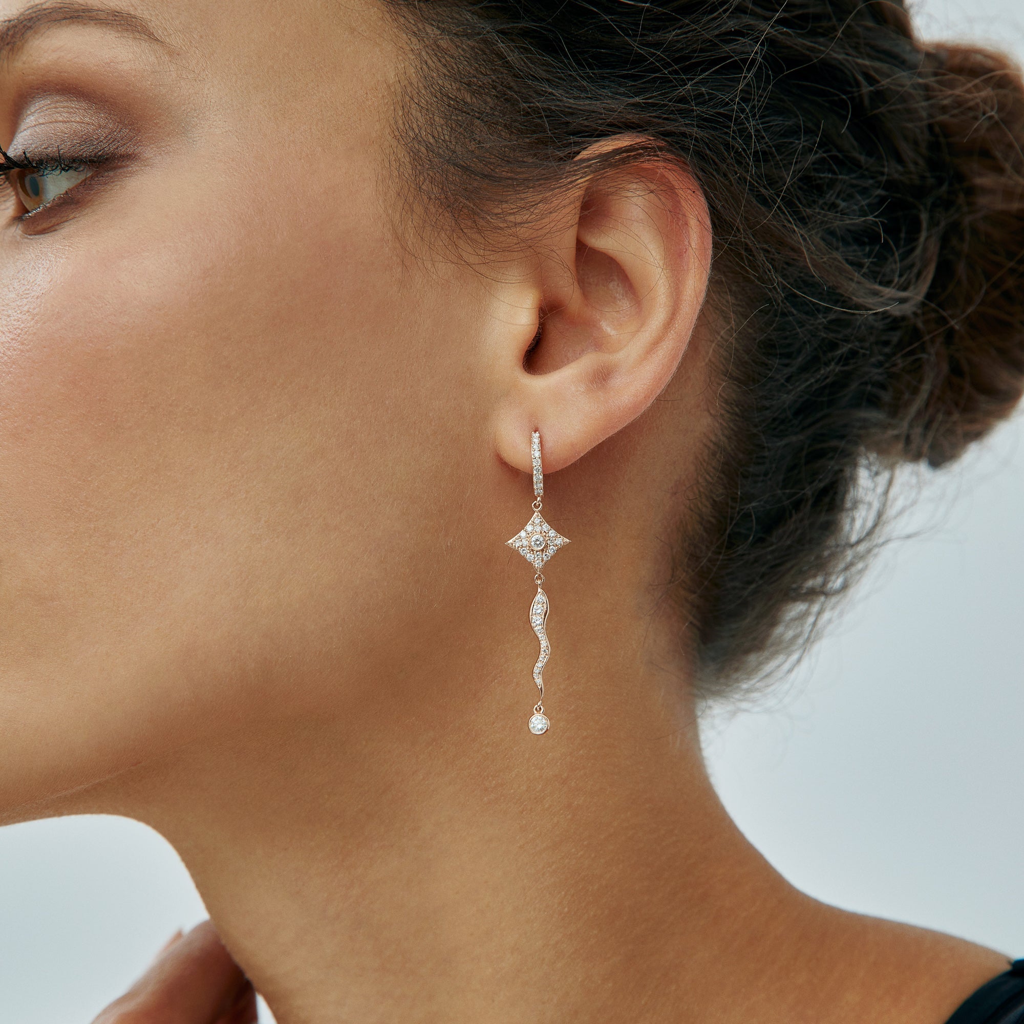 Trinity Earrings - Velovis & Co.